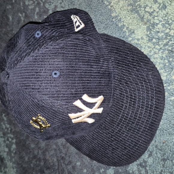 New Era Other - New Era MLB New York Yankees Letterman Pin 59FIFTY Fitted Hat - Navy..7 1/4
